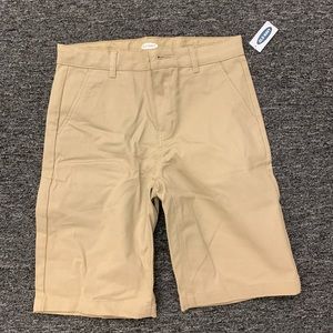 Old Navy Boys Khaki Shorts